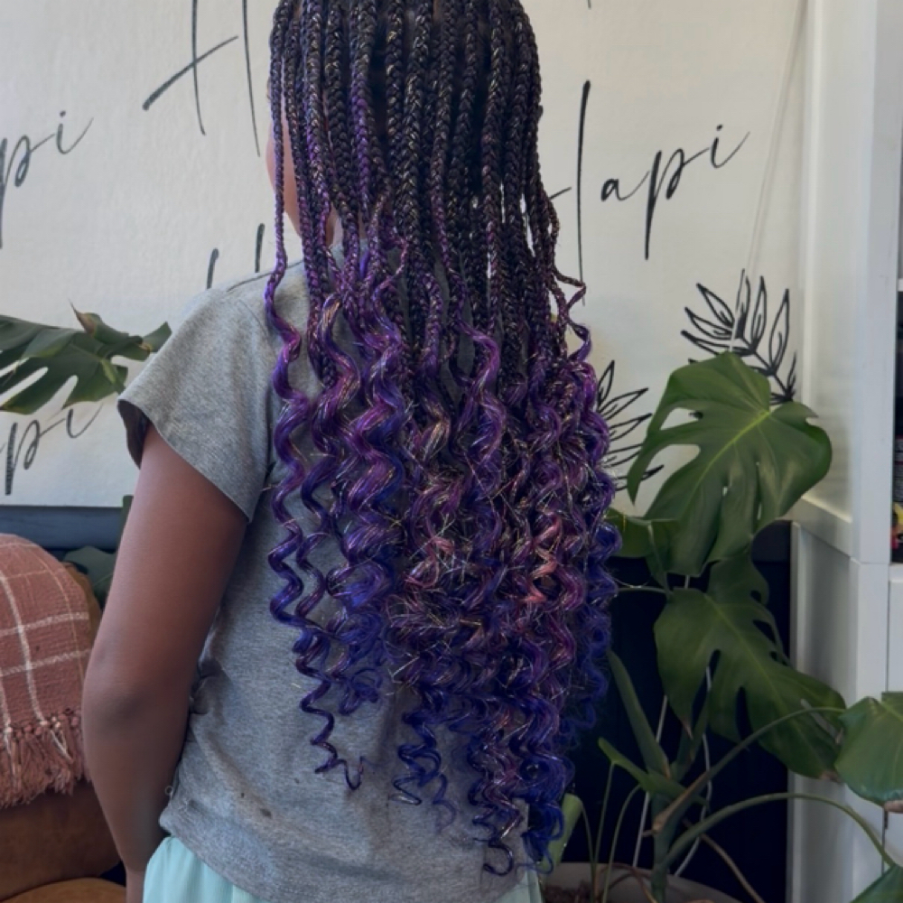 Curly Ends at Cassi Chambers With HAPI in Eugene, OR