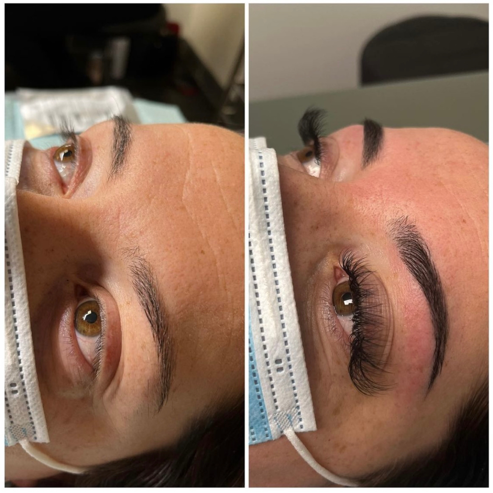 Brow Wax & Tint