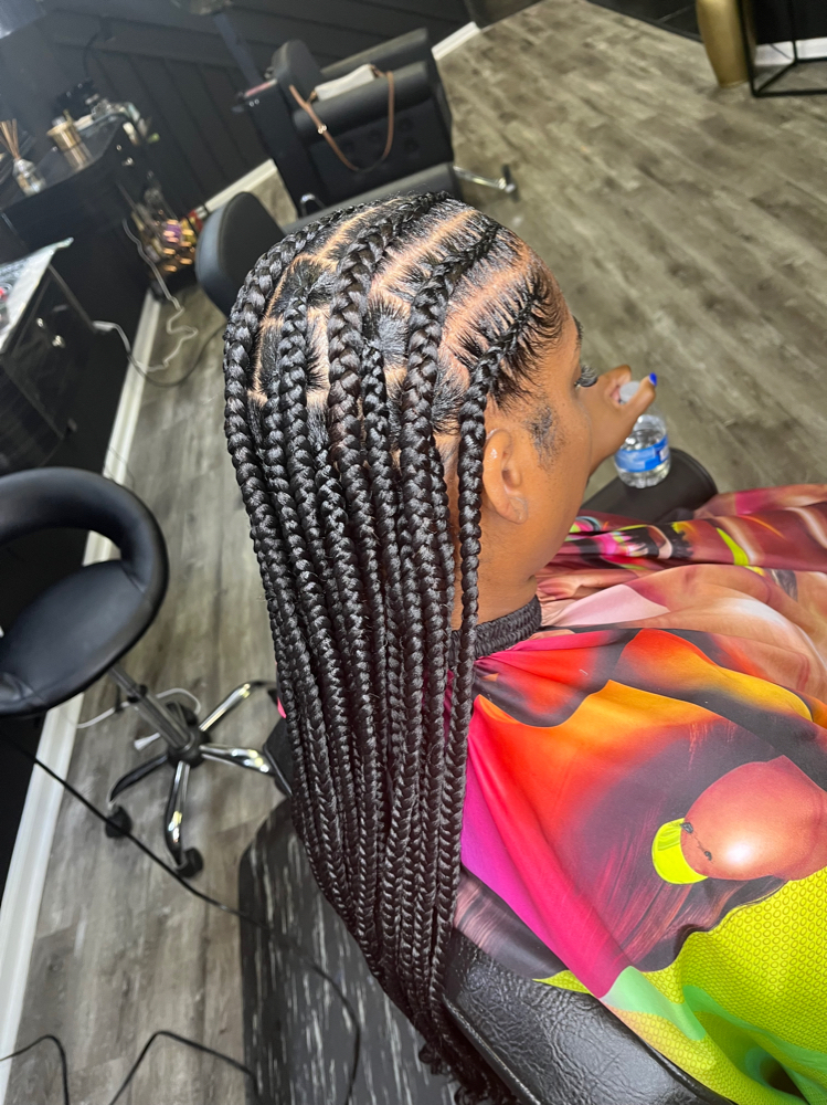 Large Tribal Braids