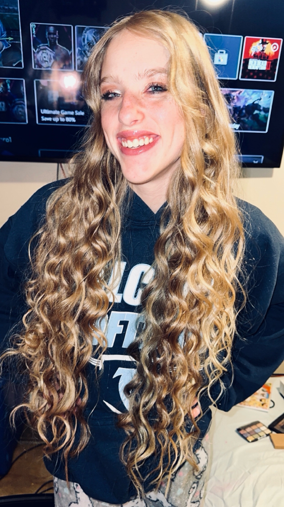 Simple Hair Styling