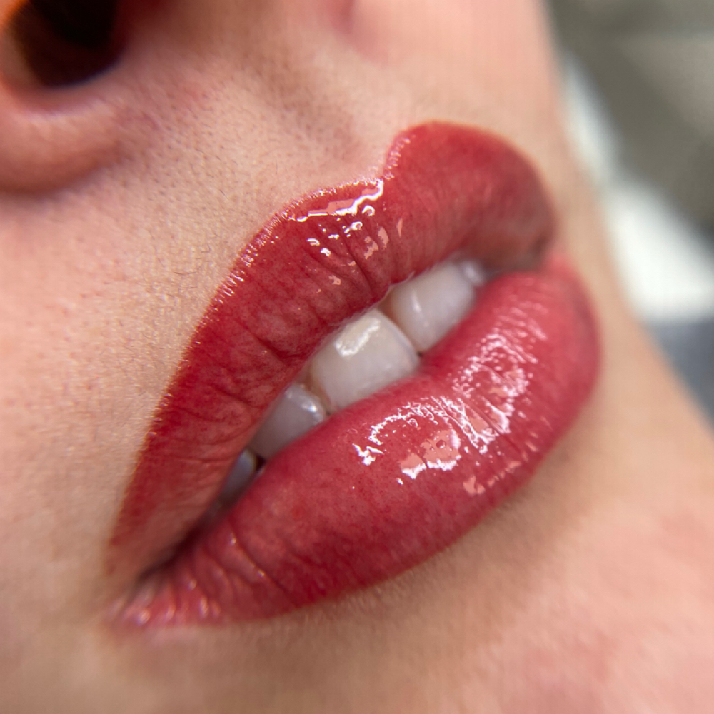 Lip Blush Touch-Up (6-12mths) at Chanti’s Beauty Loft in NC, NC