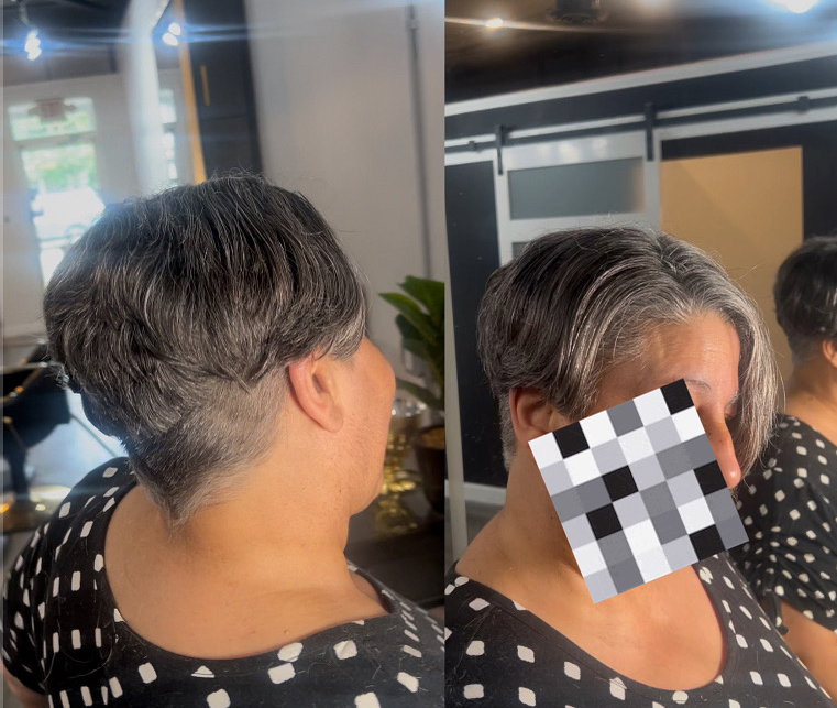 Cut + Wash & Style + Relaxer