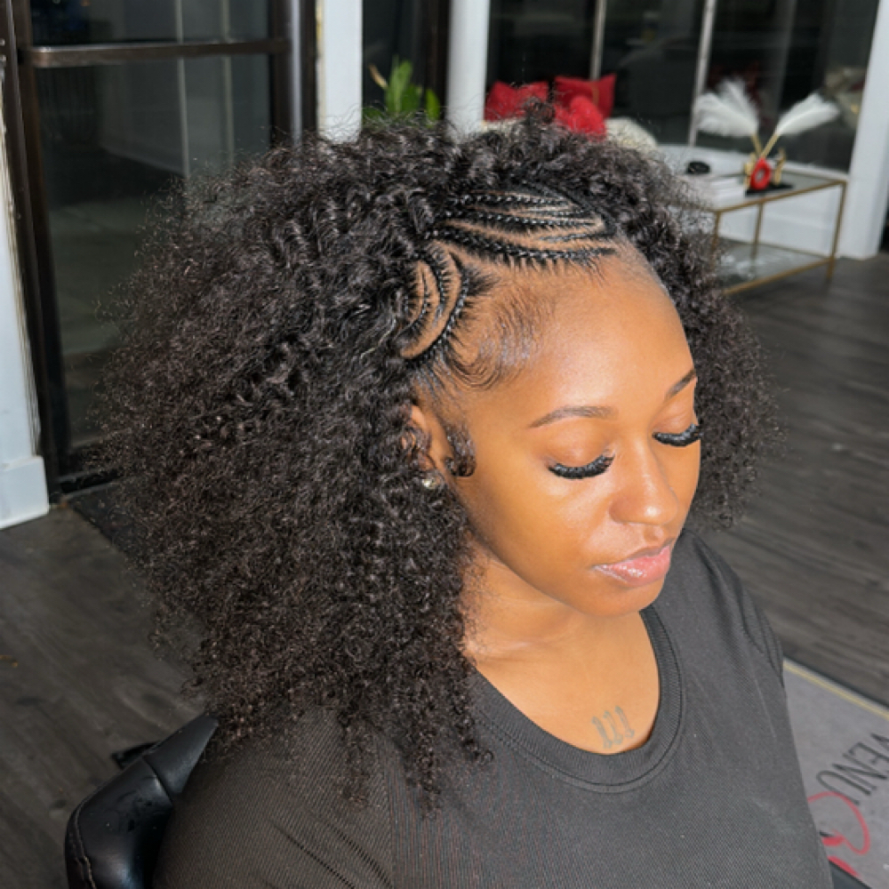 Braid Style + Quick Weave at A.LaRai Beauty in ansonia, CT