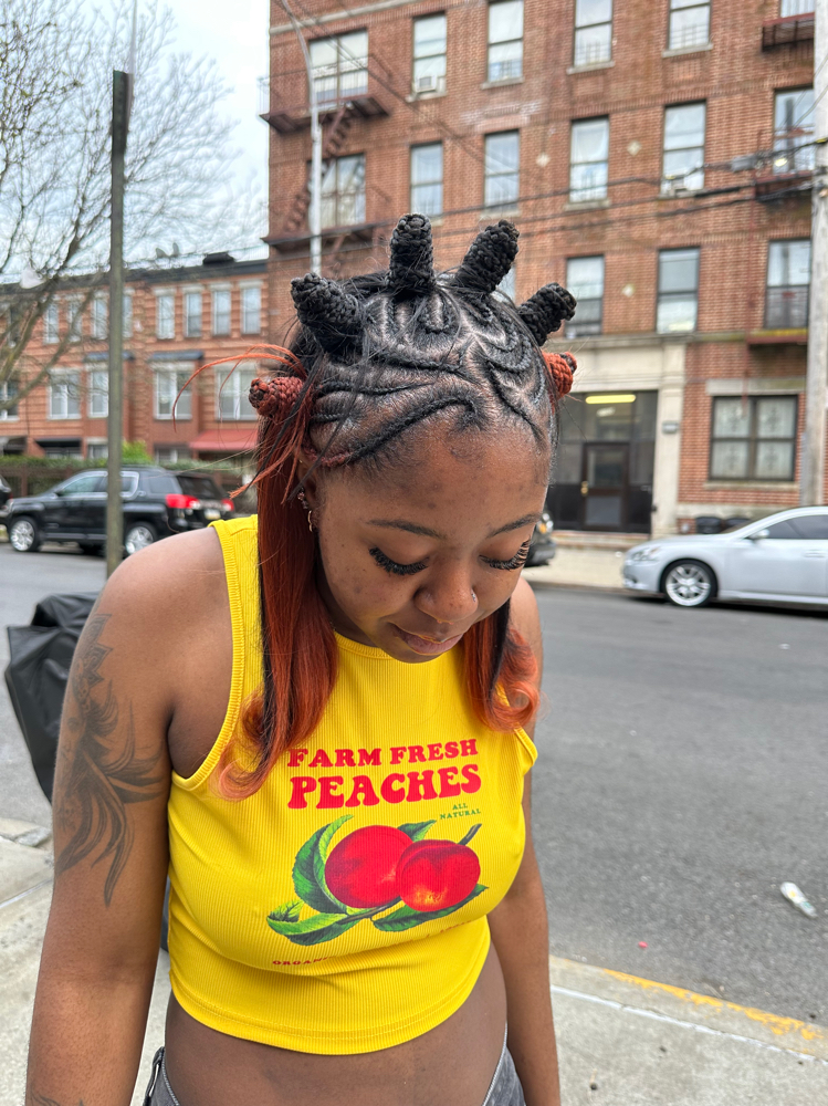 Braid Style + Quick Weave