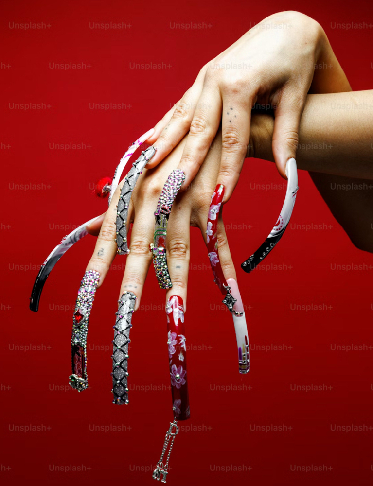 Acrylic Full Set (XXXL) at Studio 981 in Richmond, VA
