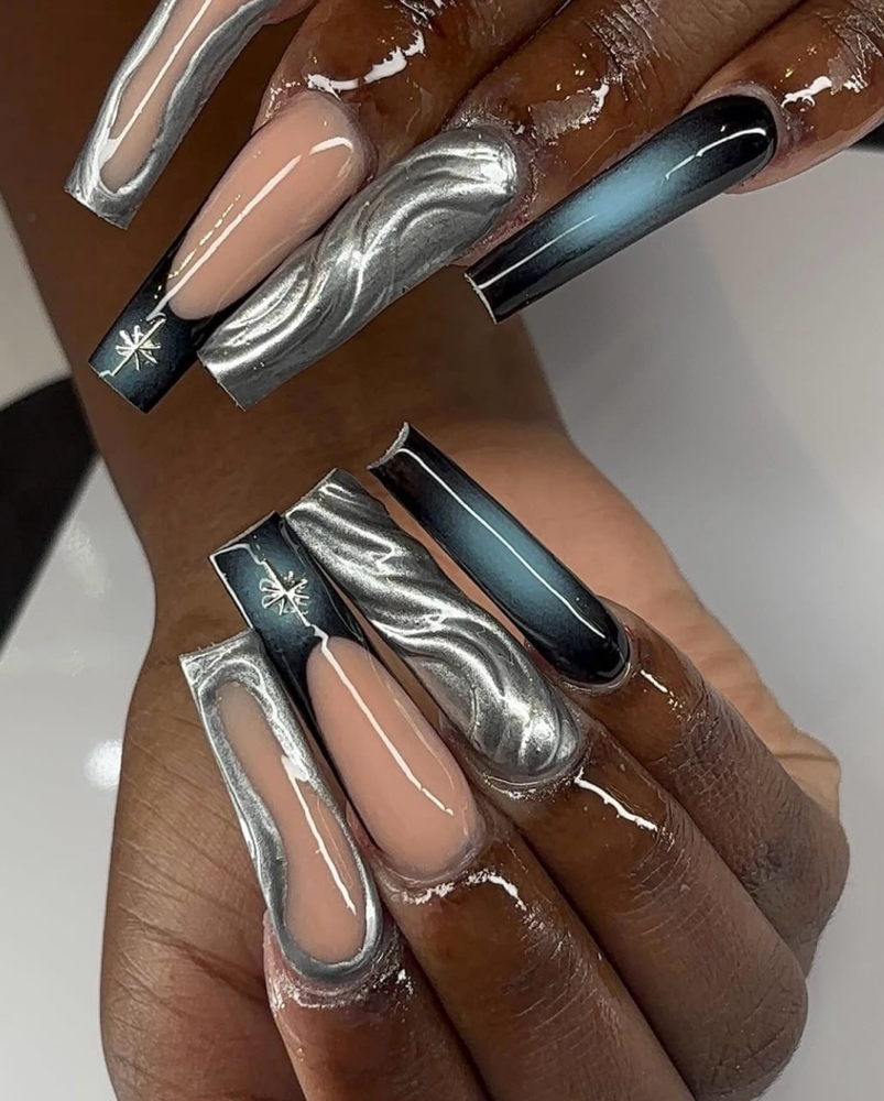 Acrylic Full Set (XXXL)