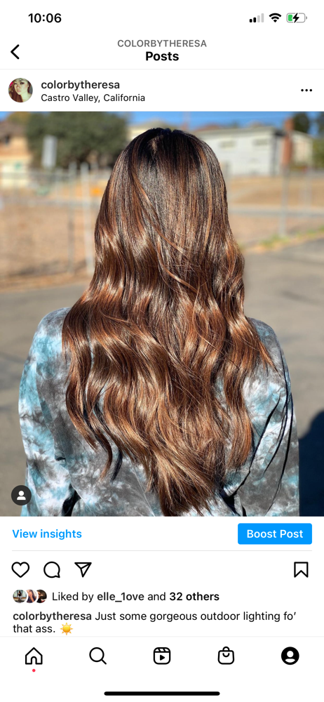 Full All Over Color