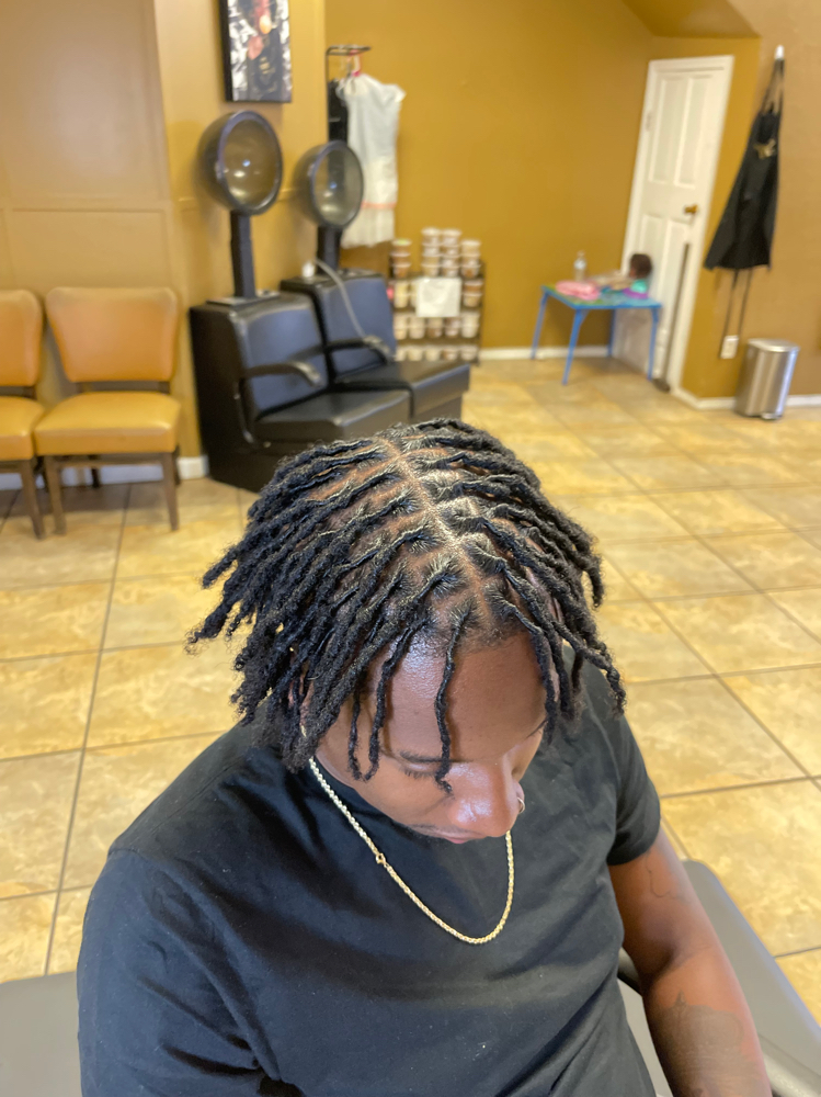 Re-twist for locs