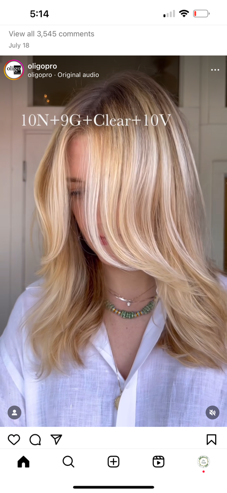 Bang Trim at Bei Capelli in Palmer, MA