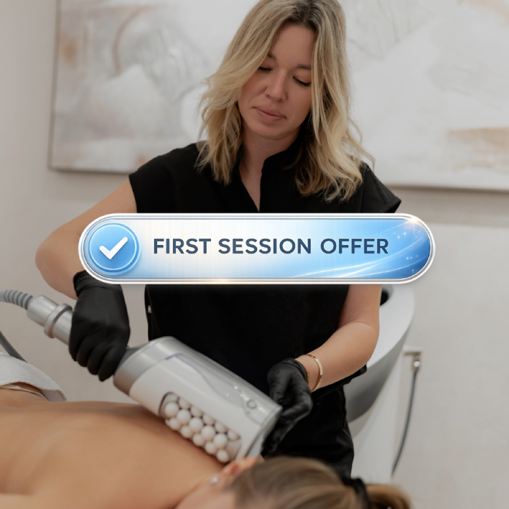 Endospheres-Full Body | New Client at ENDO Studio OC in Costa Mesa, CA