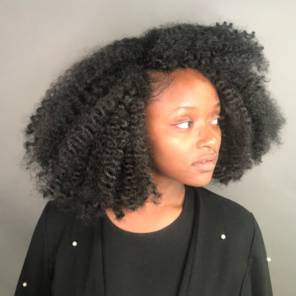 Crochet Install at Natural Locs and Braids in Columbia, SC