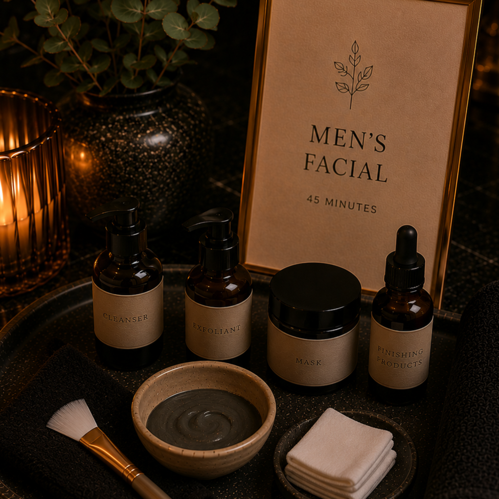 Mens facial at Skin Haven Esthetics in Reno, NV