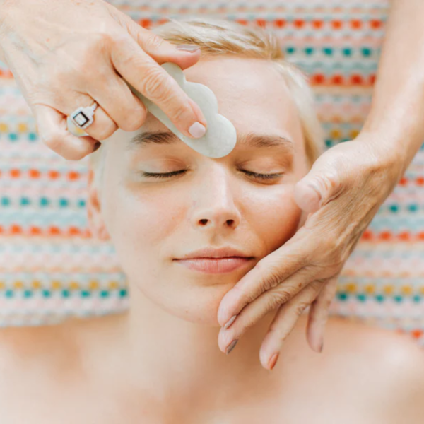 Gua Sha & Mask at Relish Skin Boutique in Spring, TX