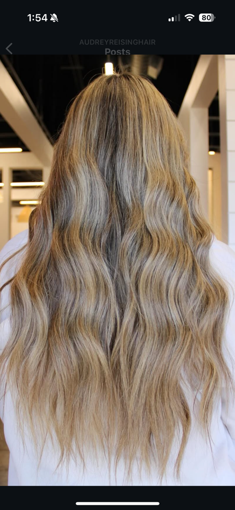 Full Highlight/Balayage