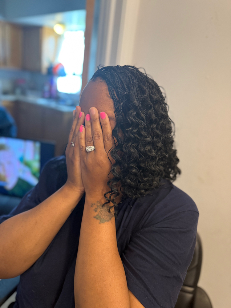 Bob Braid Style at IAmHair Beauty Studio in Buffalo, NY