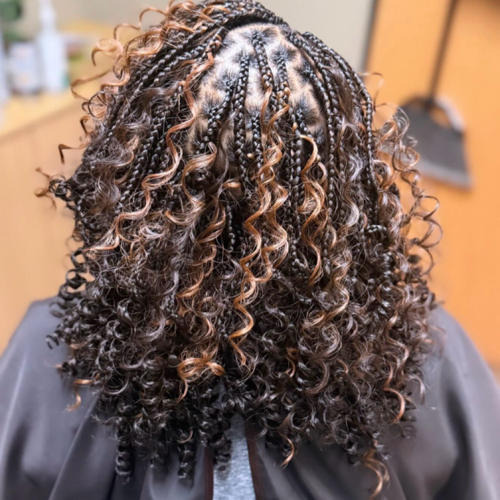 Bob Braid Style at IAmHair Beauty Studio in Buffalo, NY