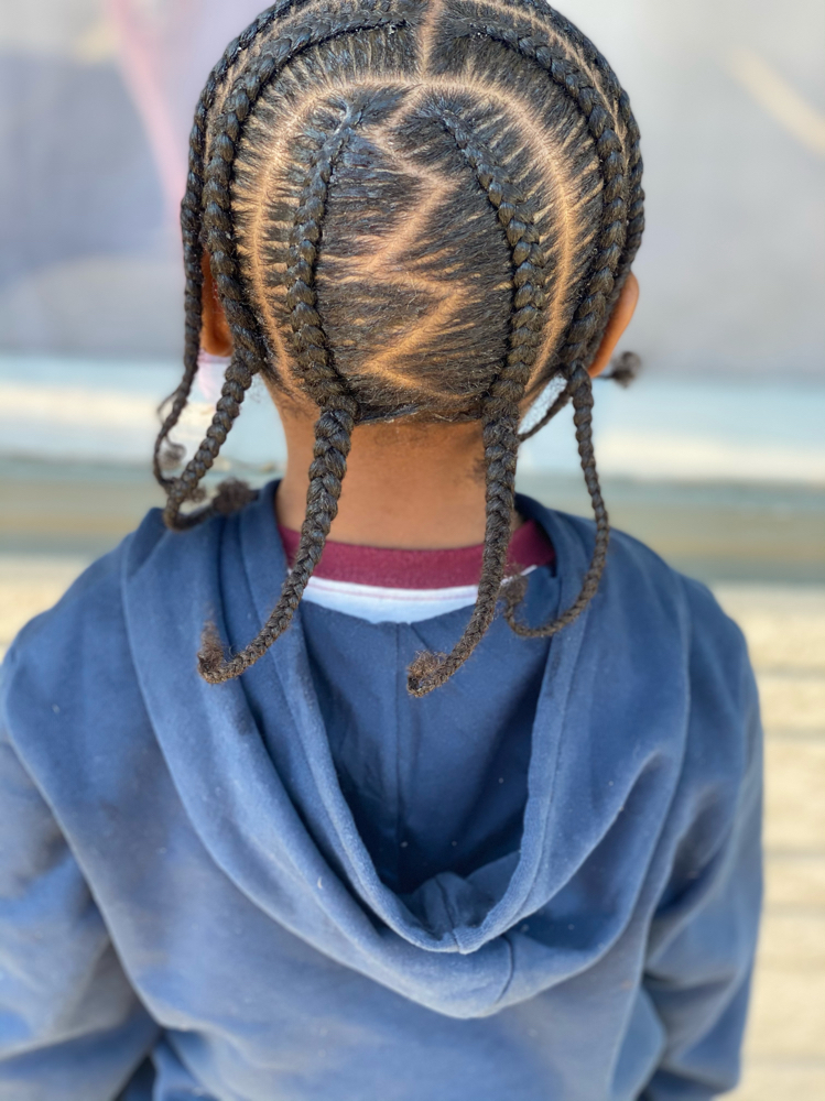 Boy Cornrows