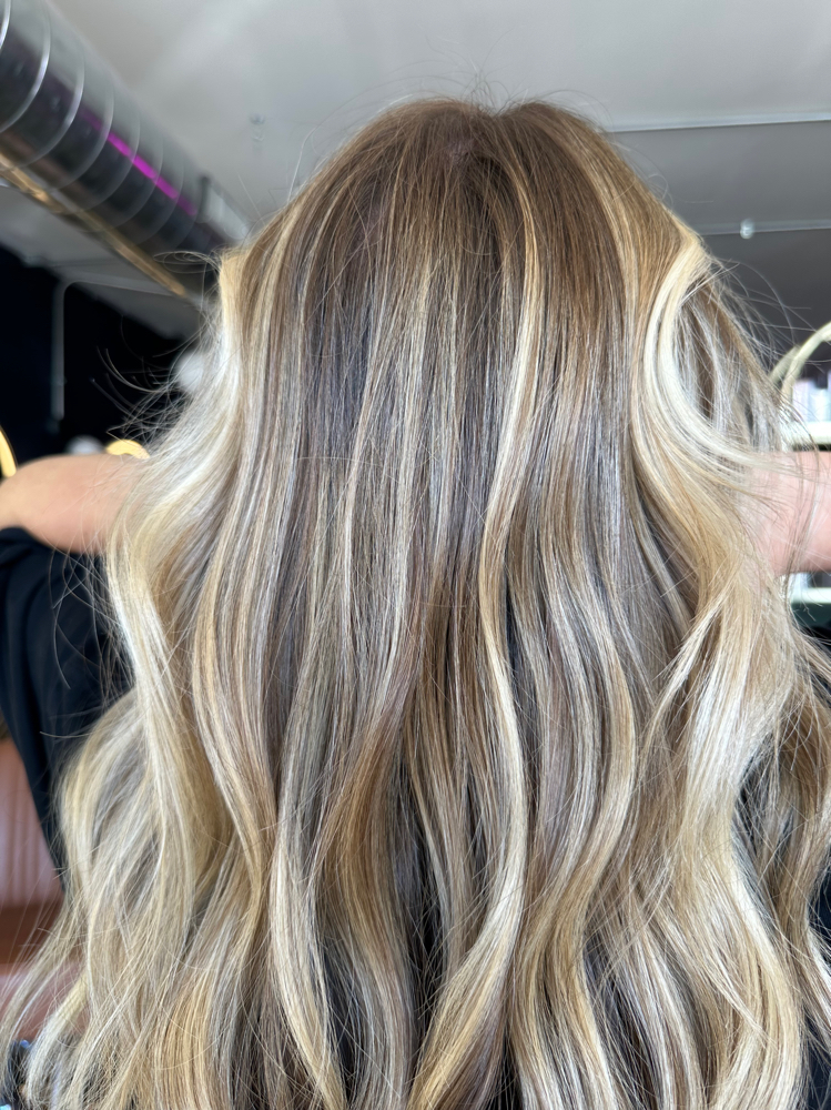 Partial Balayage and Haircut