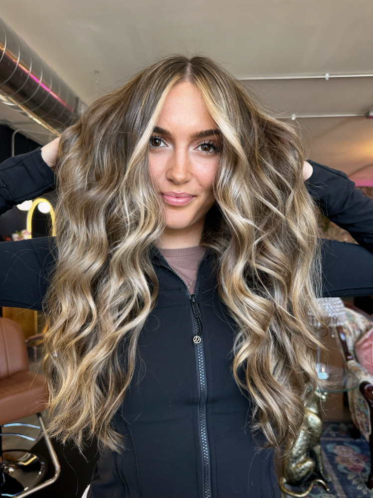 Partial Balayage and Haircut