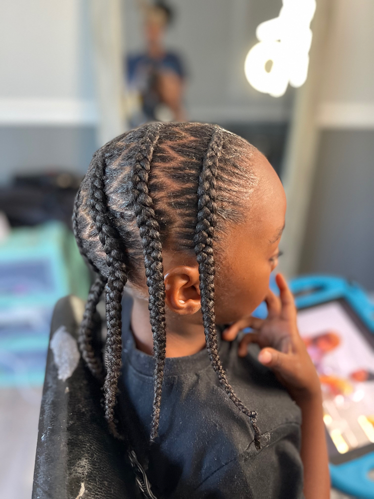 Kids Stitch Braids