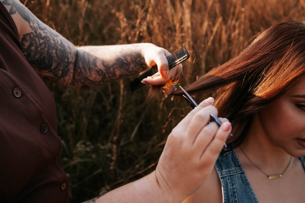 Womens Haircut