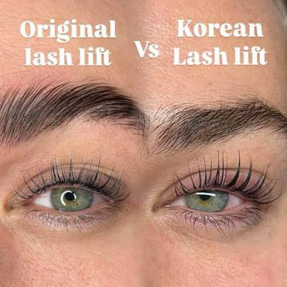 Korean Lash Lift Special $99 at I Do Lashes in Frisco, TX