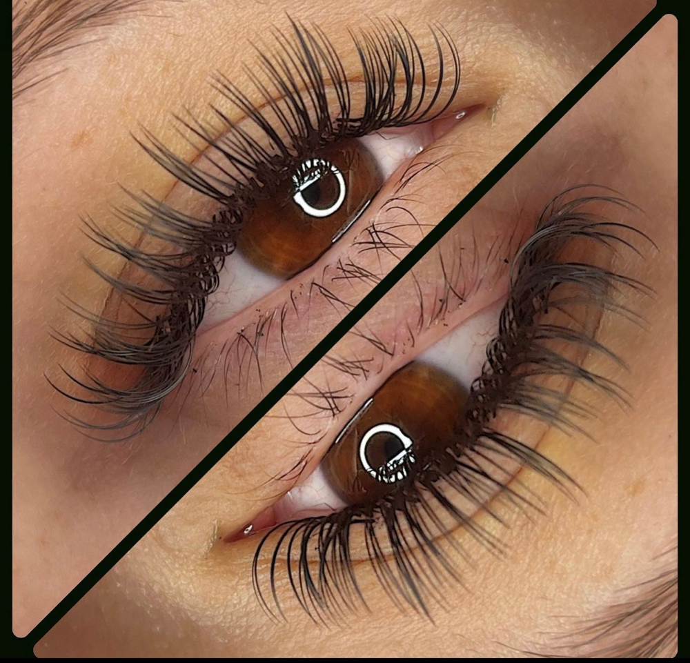 Classic Full Set at Blossom Babes Lash Studio in Rancho Cucamonga, CA