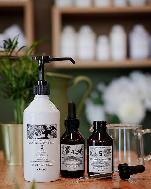 Add Davines Treatment to Service