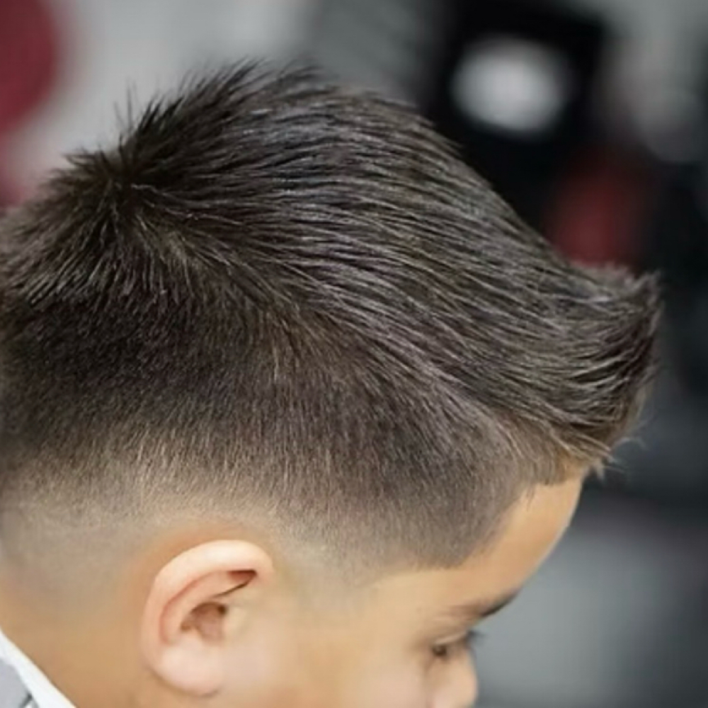 Kids Barber Cut at Bloomington Extension Bar and Salon in Lubbock, TX