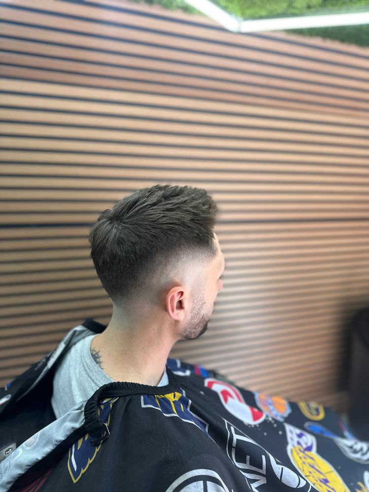 Cured fade