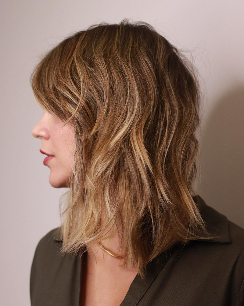 Mid Length Womens Cut