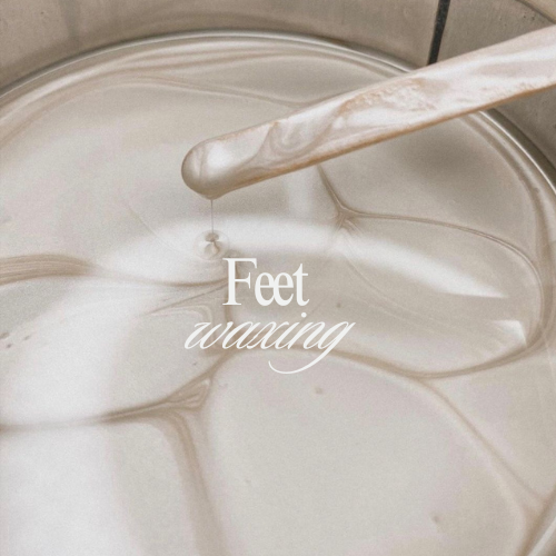 Feet - wax at Studio 116 | seven in Orange, TX