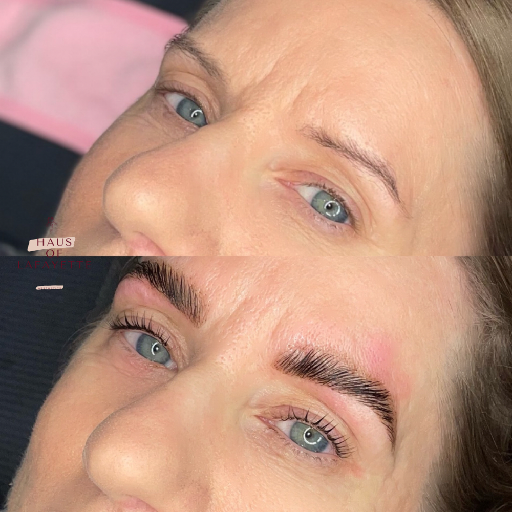 The Haus Brow Lift & Tint