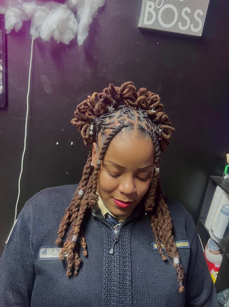 Loc Maintenance With Style MidBack