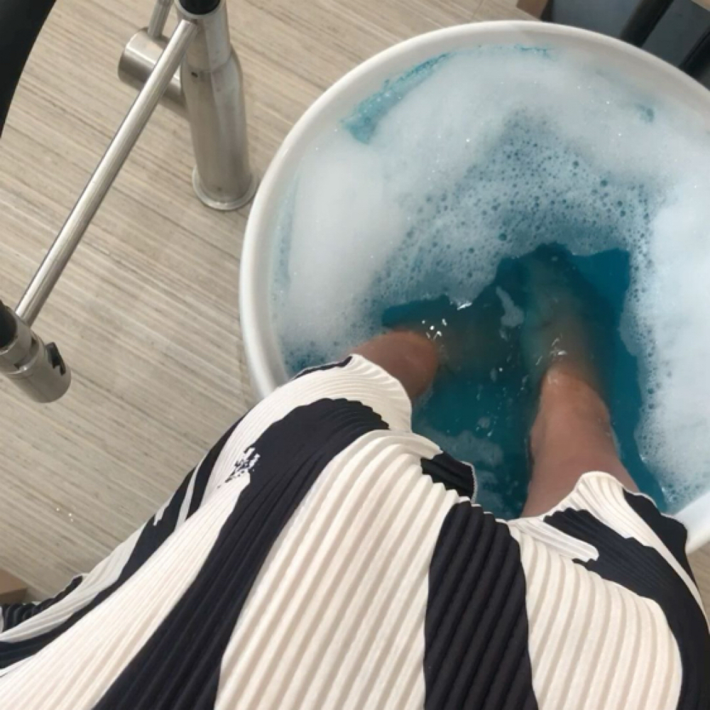 Basic Pedicure at Yadis Nails & Spa Laser in Austin, TX