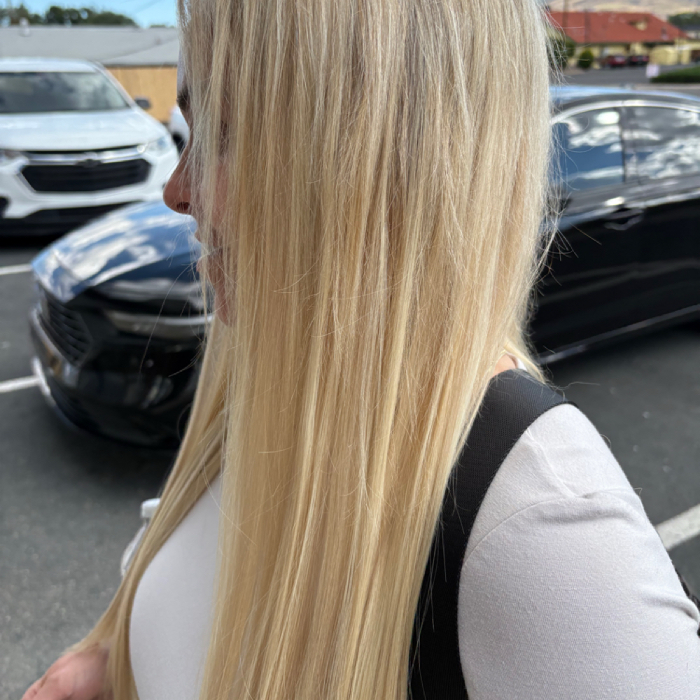 Tape-In Extension Install (3 packs) at Monica Busch Beauty in Reno, NV
