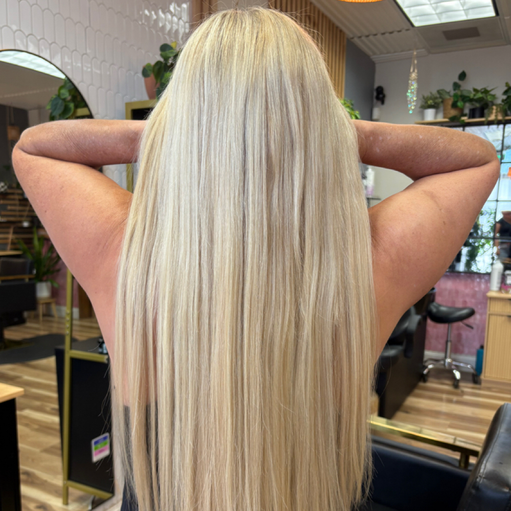 Tape-In Extension Install (3 packs) at Monica Busch Beauty in Reno, NV