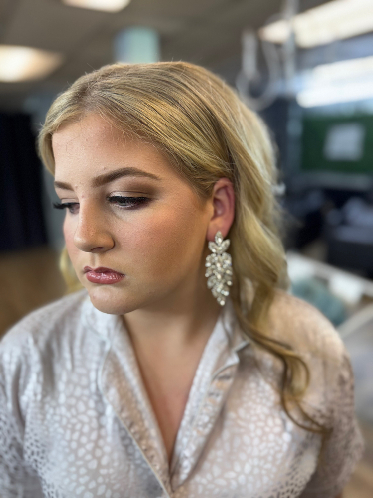 Special Occasion Makeup - glam