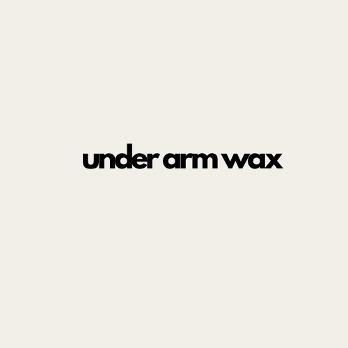 Under Arm Wax