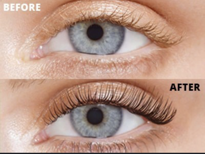 Eye Lash Tinting