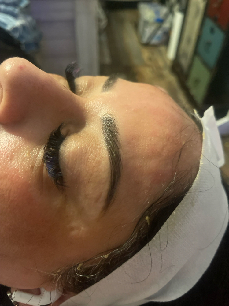 Brow Lamination And Tinting Combo