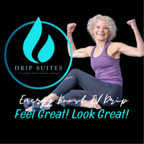 The Energy Booster Drip DELUXE at Drip Suites Vista in Vista, CA