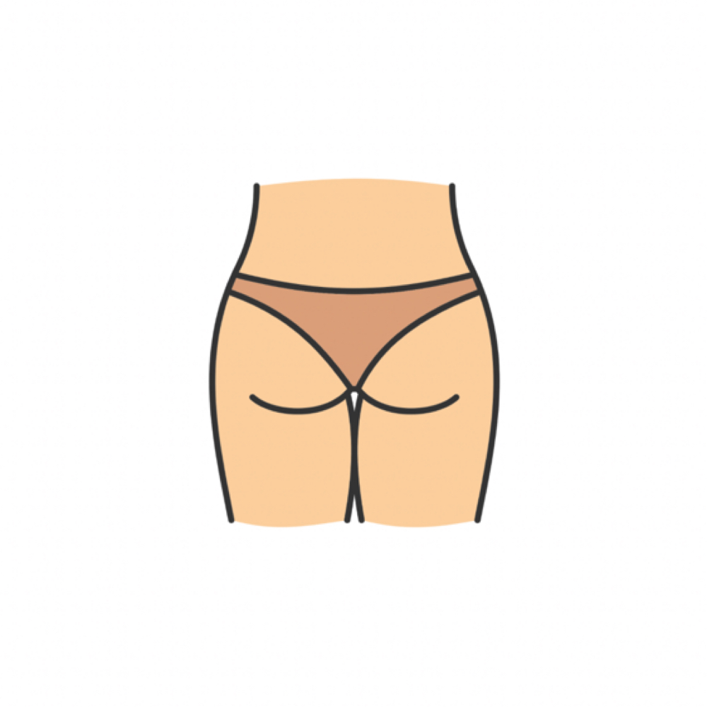 Buttocks Sugar at Esthetics by Ellie in Farmersville, TX