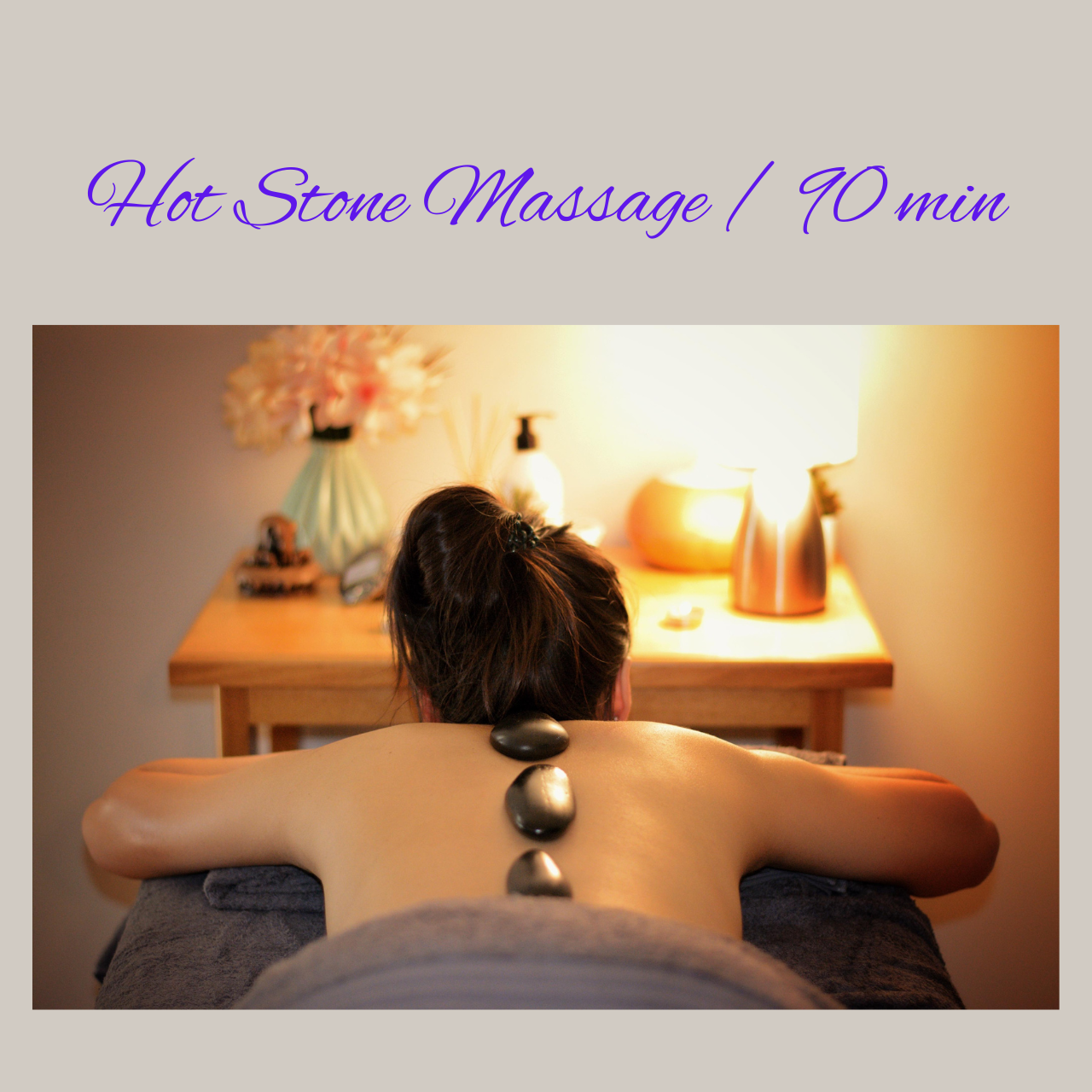 Hot Stone Massage 90 min