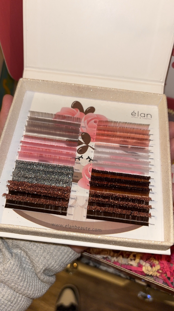 Add On Glitter Lashes