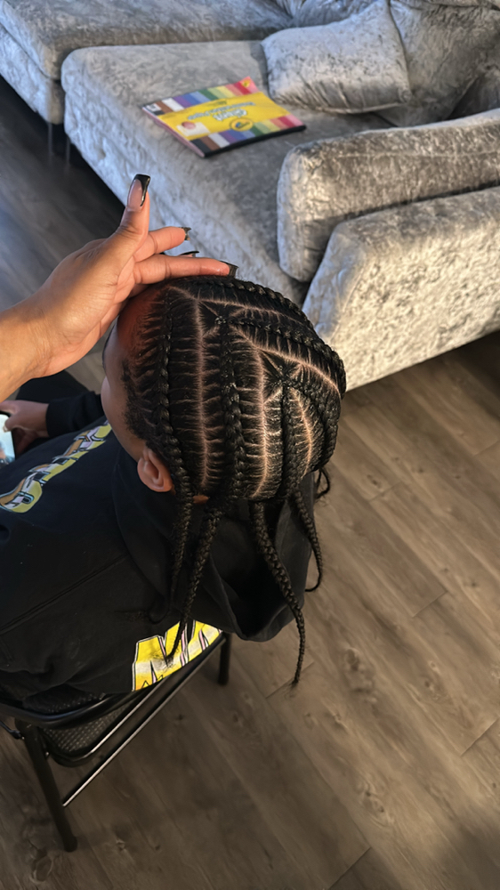 Kid Braids (Boys)