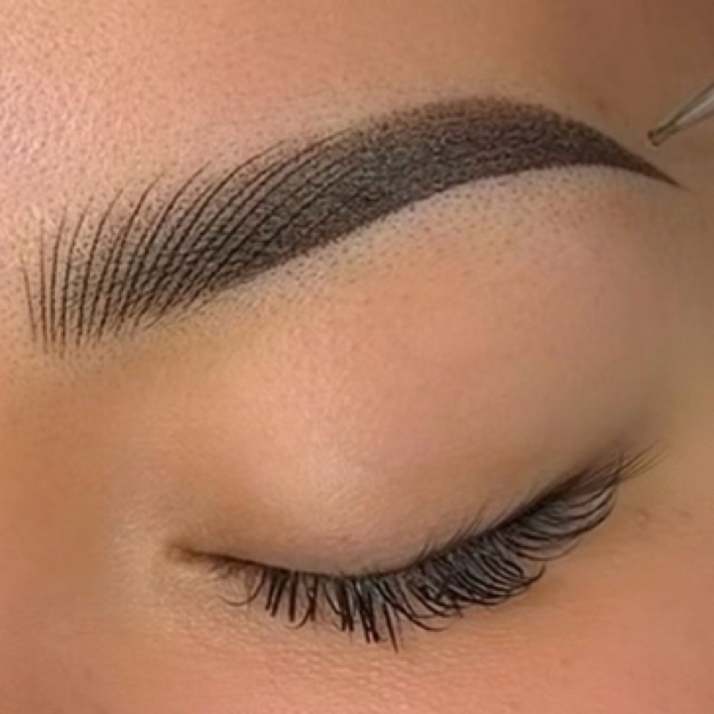 Brows First Touch-Up (4–6 Weeks) at Snow Belles Studio-Luxury Beauty in Round Rock, TX