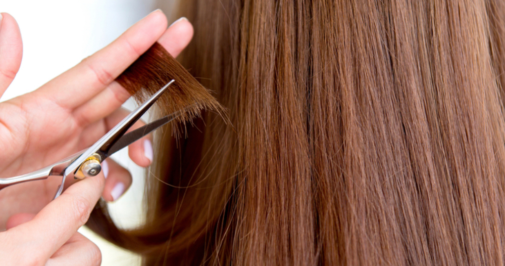Dry Trim & Blowout