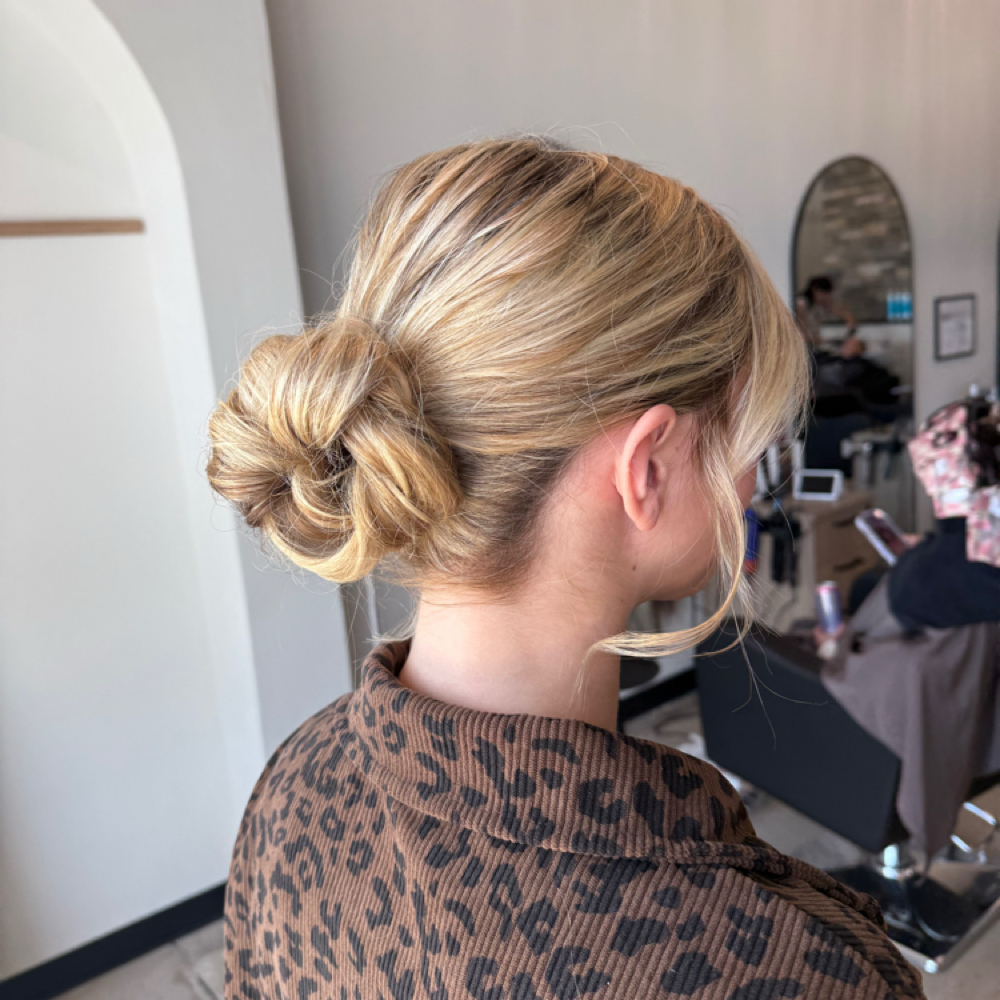 Style/ Updo (Vanessa B) at TheBlendedCollective in Greenwood, IN