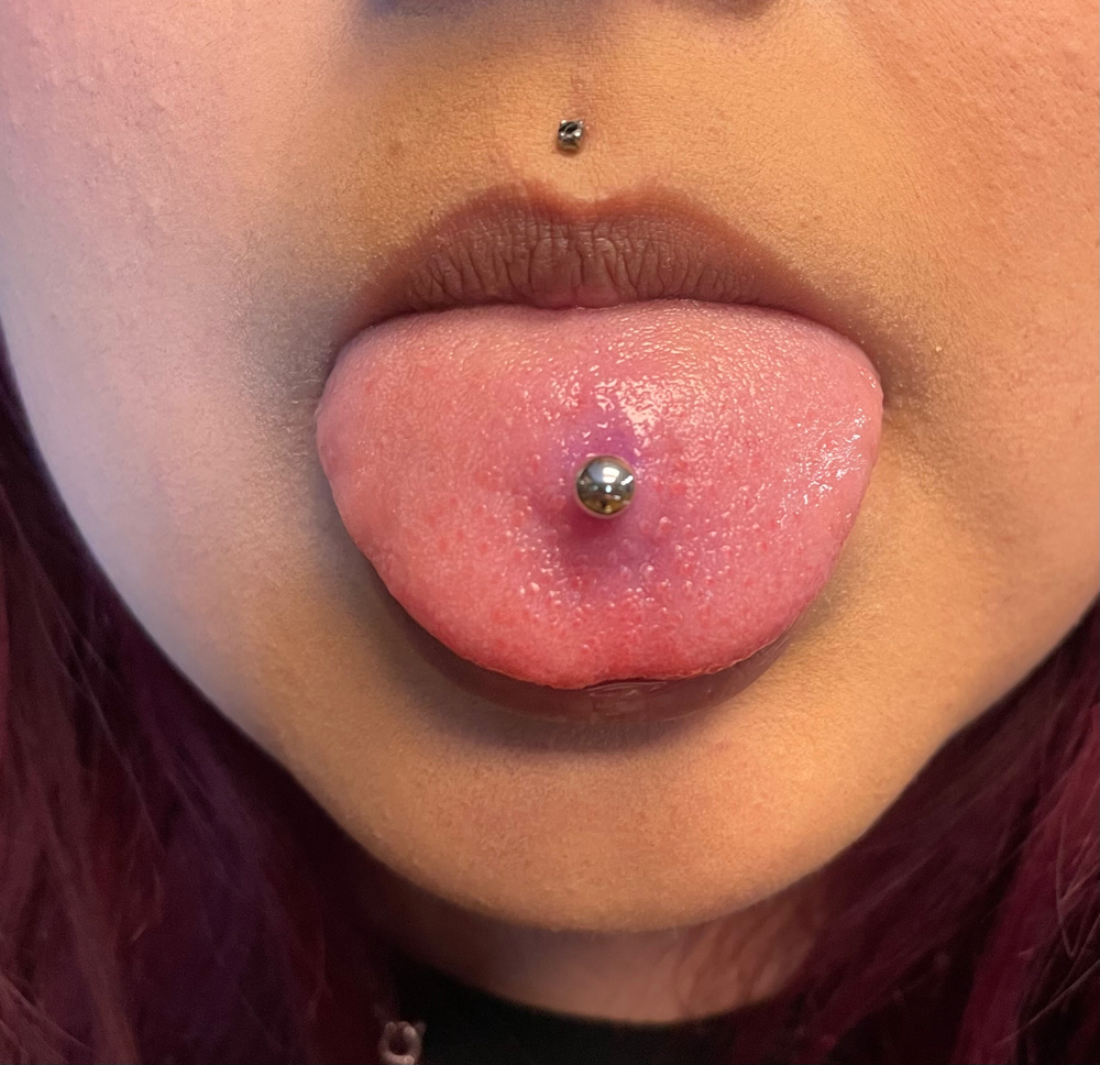 Tongue Piercing